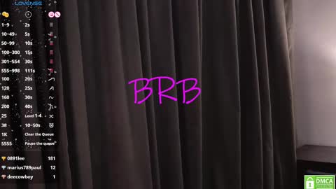 Snapshot of your_dream_nancy chatting on March 12, 7:17 pm Nancy online show from March 12, 7:17 pm