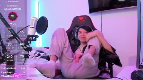 Snapshot of your_little_twink chatting on January 2, 2:43 am Han online show from January 2, 2:43 am