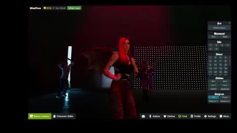 Miss Sarah online show from March 10, 12:48 pm