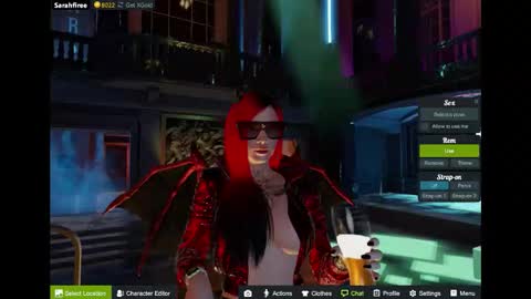 Miss Sarah online show from October 9, 2:26 pm