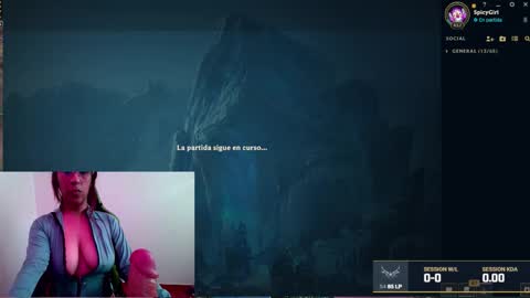 Snapshot of yourbadgoddess chatting on February 4, 9:31 pm Val Honey online show from February 4, 9:31 pm