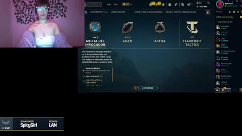 Snapshot of yourbadgoddess chatting on March 4, 2:28 am Val Honey online show from March 4, 2:28 am