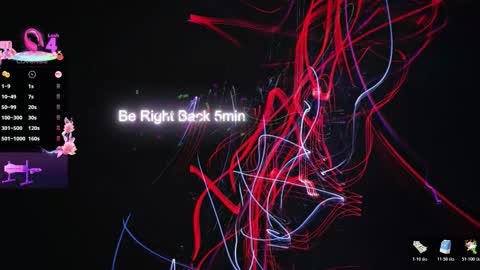 Anna online show from November 15, 8:16 pm