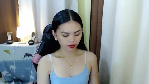 Snapshot of yourlovelytranspinay chatting on September 16, 2:34 am your lovely Dina online show from September 16, 2:34 am