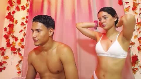 Lina and roberth online show from November 7, 9:09 am