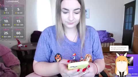 Snapshot of yourswetiegirl chatting on November 13, 8:35 am Sofia online show from November 13, 8:35 am