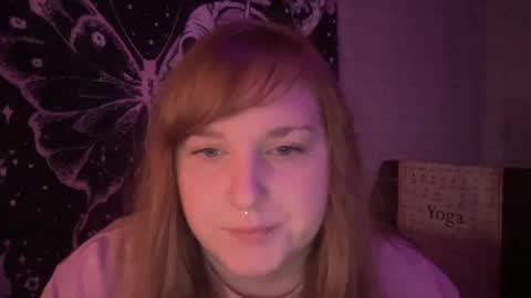 Snapshot of yourthickgingergoddess chatting on February 21, 11:10 pm yourthickgingergoddess online show from February 21, 11:10 pm