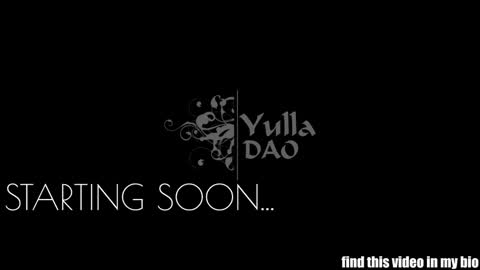 yulla dao online show from January 6, 11:29 am