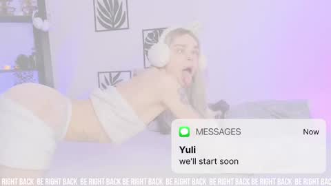 Yulia Terner online show from January 10, 9:44 am