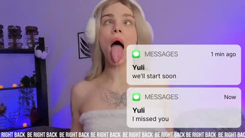 Yulia Terner online show from January 18, 6:56 am