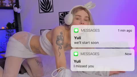 Yulia Terner online show from February 12, 7:02 am