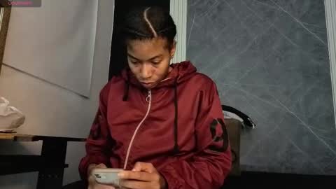 Snapshot of yummyduo chatting on November 6, 10:49 am Yummyduo online show from November 6, 10:49 am