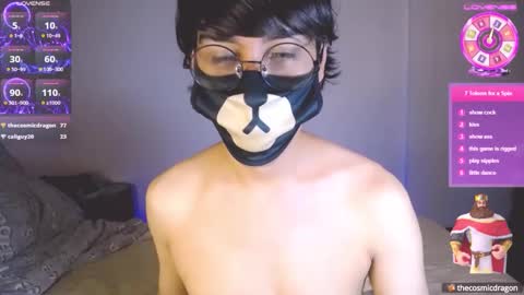 Snapshot of yuniorb chatting on October 4, 3:59 am the puppy boy online show from October 4, 3:59 am