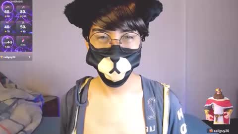 Snapshot of yuniorb chatting on October 22, 3:51 am the puppy boy online show from October 22, 3:51 am