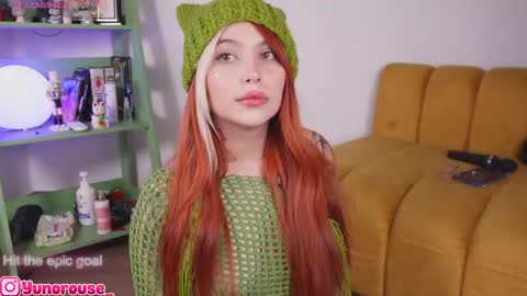 yunorose_ online show from January 12, 5:34 am