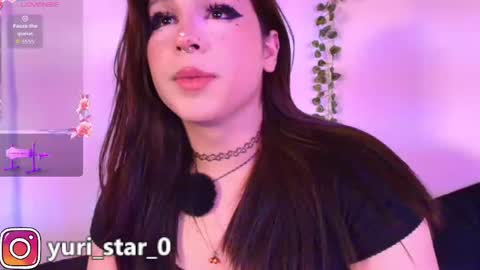 Snapshot of yuri_stars chatting on October 12, 4:06 pm Yuri Stars online show from October 12, 4:06 pm