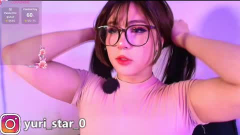 Snapshot of yuri_stars chatting on November 4, 9:25 pm Yuri Stars online show from November 4, 9:25 pm