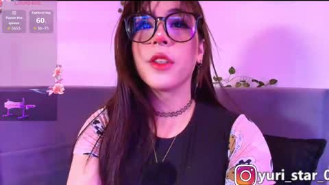 Snapshot of yuri_stars chatting on November 23, 4:23 am Yuri Stars online show from November 23, 4:23 am