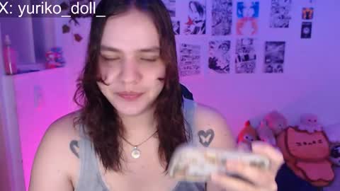 yuriko  online show from February 17, 11:55 pm