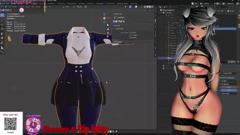 YuukiTrap online show from December 3, 8:29 pm