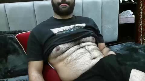 Bi BearXXX online show from February 27, 5:46 pm