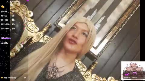 Megan online show from February 25, 3:21 pm