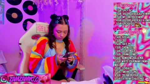 Snapshot of zam_zam2 chatting on December 19, 6:48 pm Zam online show from December 19, 6:48 pm