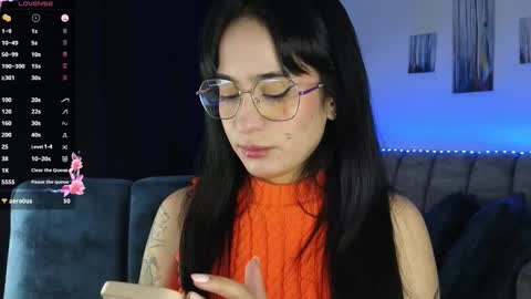 zaradames_ online show from November 8, 2:45 am