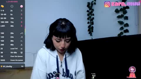 Snapshot of zaramuley chatting on February 16, 1:14 am Zara muley online show from February 16, 1:14 am