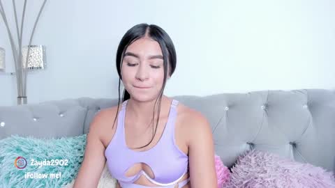  Zayda  online show from January 23, 7:18 pm