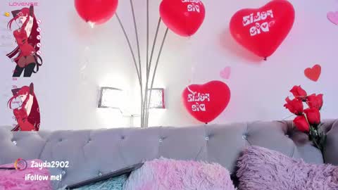  Zayda  online show from February 15, 12:37 am