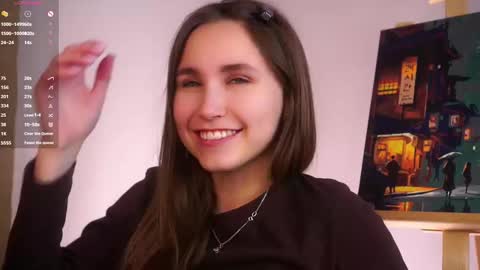 Snapshot of zeldaes chatting on November 30, 1:20 am Emilia online show from November 30, 1:20 am