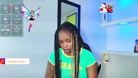 Snapshot of zendaya_wilson1 chatting on November 28, 5:10 am Zendaya Wilson online show from November 28, 5:10 am