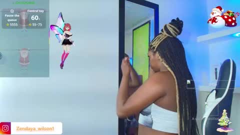 Snapshot of zendaya_wilson1 chatting on November 30, 4:38 am Zendaya Wilson online show from November 30, 4:38 am