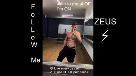 Snapshot of zeusoctavian chatting on March 1, 7:16 pm Zeus Octavian online show from March 1, 7:16 pm