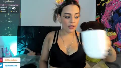 Ziha Adams online show from December 13, 9:20 pm