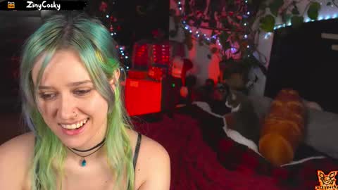 Ziny Cosky online show from December 21, 1:57 am