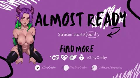 Ziny Cosky online show from February 13, 2:40 am