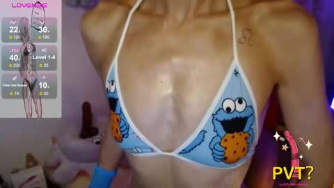 Snapshot of zoe_life30 chatting on February 1, 4:46 am Zoe online show from February 1, 4:46 am