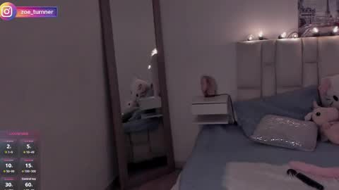 Zoe online show from April 18, 7:07 pm