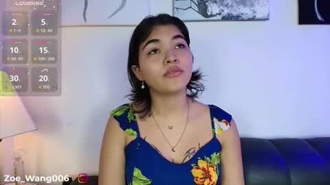 Snapshot of zoe_wang chatting on October 27, 12:20 pm Zoe online show from October 27, 12:20 pm