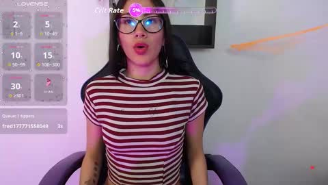 Snapshot of zoegp chatting on October 22, 4:24 am Laura online show from October 22, 4:24 am