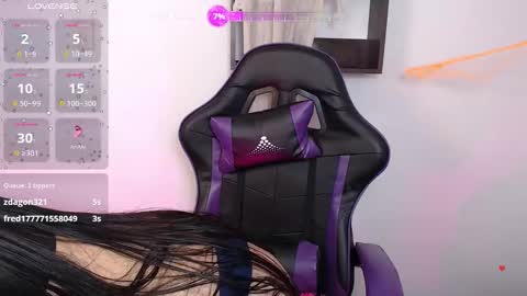 Snapshot of zoegp chatting on October 29, 5:20 am Laura online show from October 29, 5:20 am