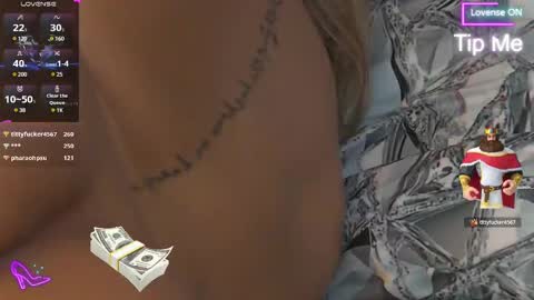 ZoeMesmerize online show from February 12, 12:22 pm