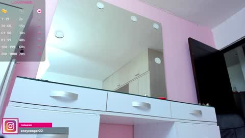 zoey  Independent model online show from January 16, 12:34 am