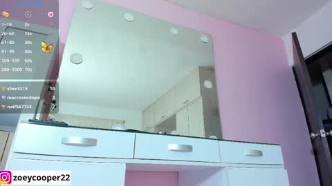 zoey  Independent model online show from March 7, 2:57 am