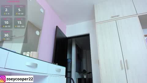 zoey  Independent model online show from November 11, 3:28 am