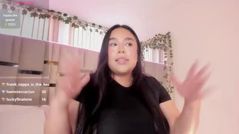 zoey thommpson online show from January 10, 7:37 pm