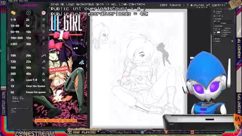 ZONE-tron online show from November 23, 9:31 am