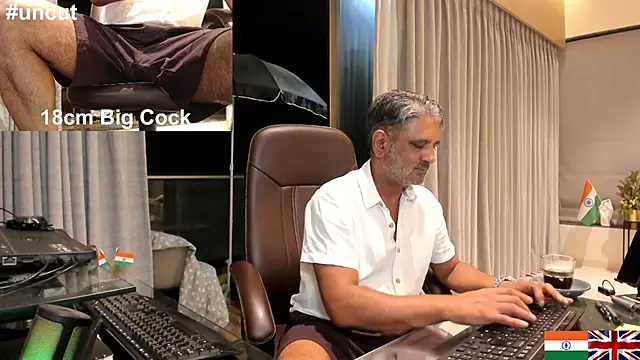 OnlineBossUK online show from February 19, 8:41 pm